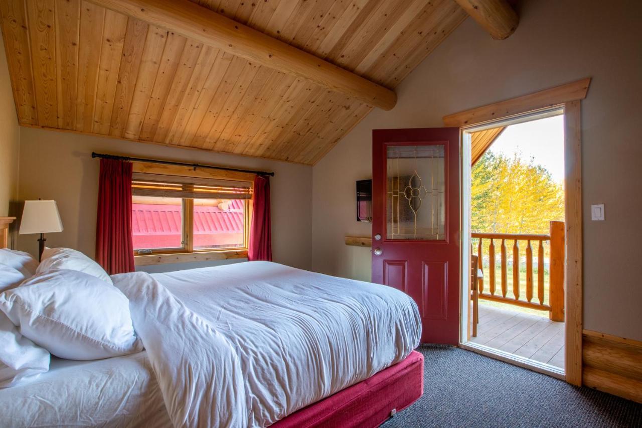 Miette Mountain Cabins Jasper Exteriér fotografie