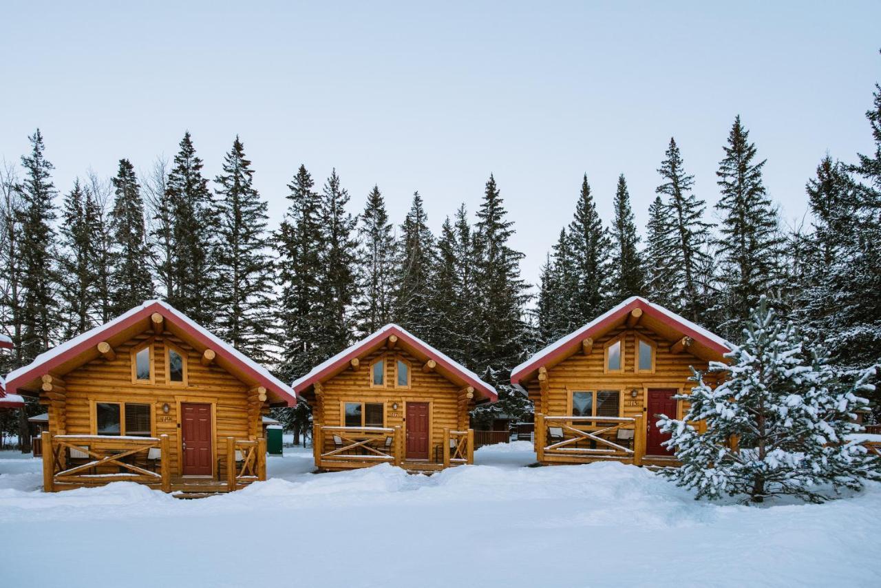Miette Mountain Cabins Jasper Exteriér fotografie
