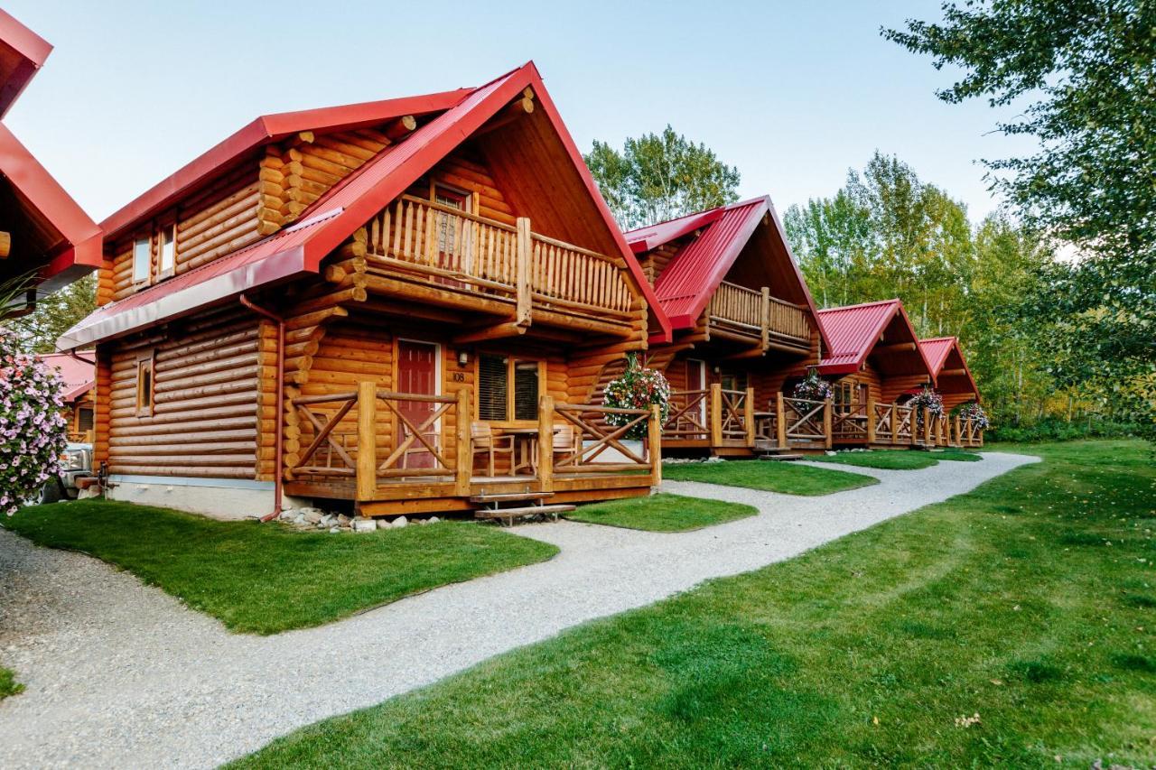 Miette Mountain Cabins Jasper Exteriér fotografie