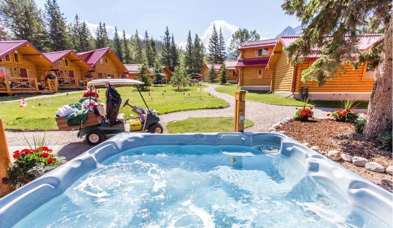 Miette Mountain Cabins Jasper Exteriér fotografie