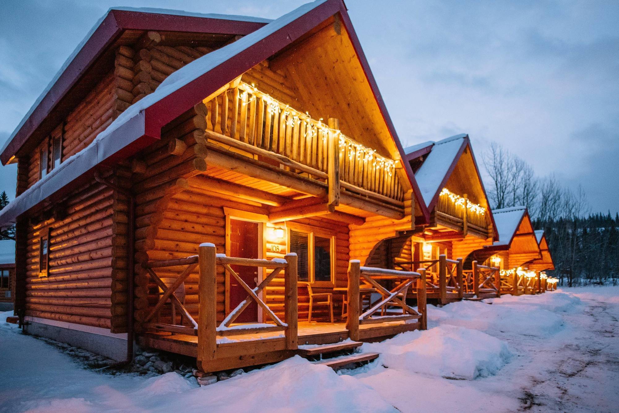 Miette Mountain Cabins Jasper Exteriér fotografie