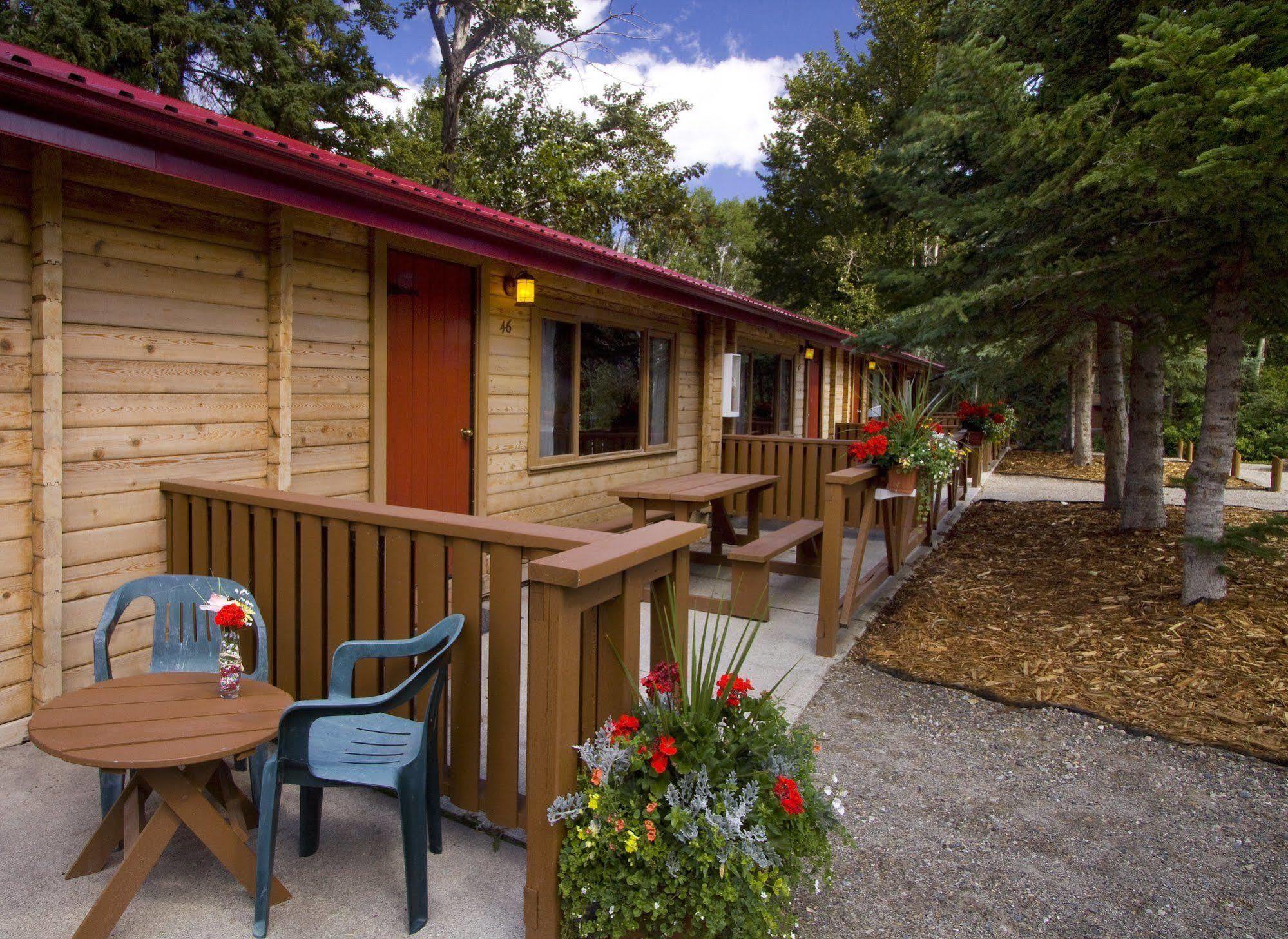 Miette Mountain Cabins Jasper Exteriér fotografie