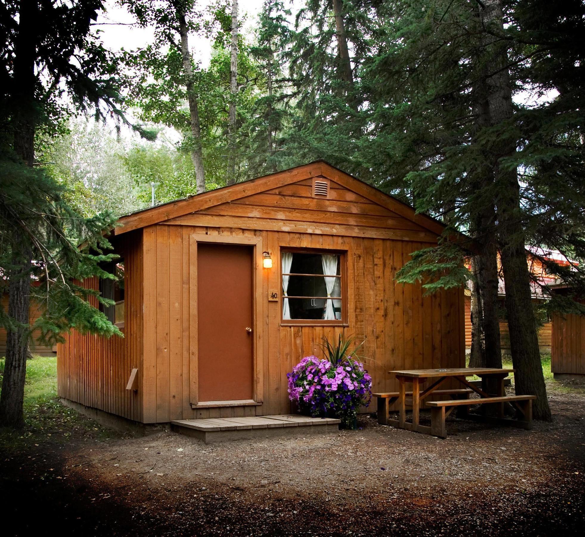 Miette Mountain Cabins Jasper Exteriér fotografie