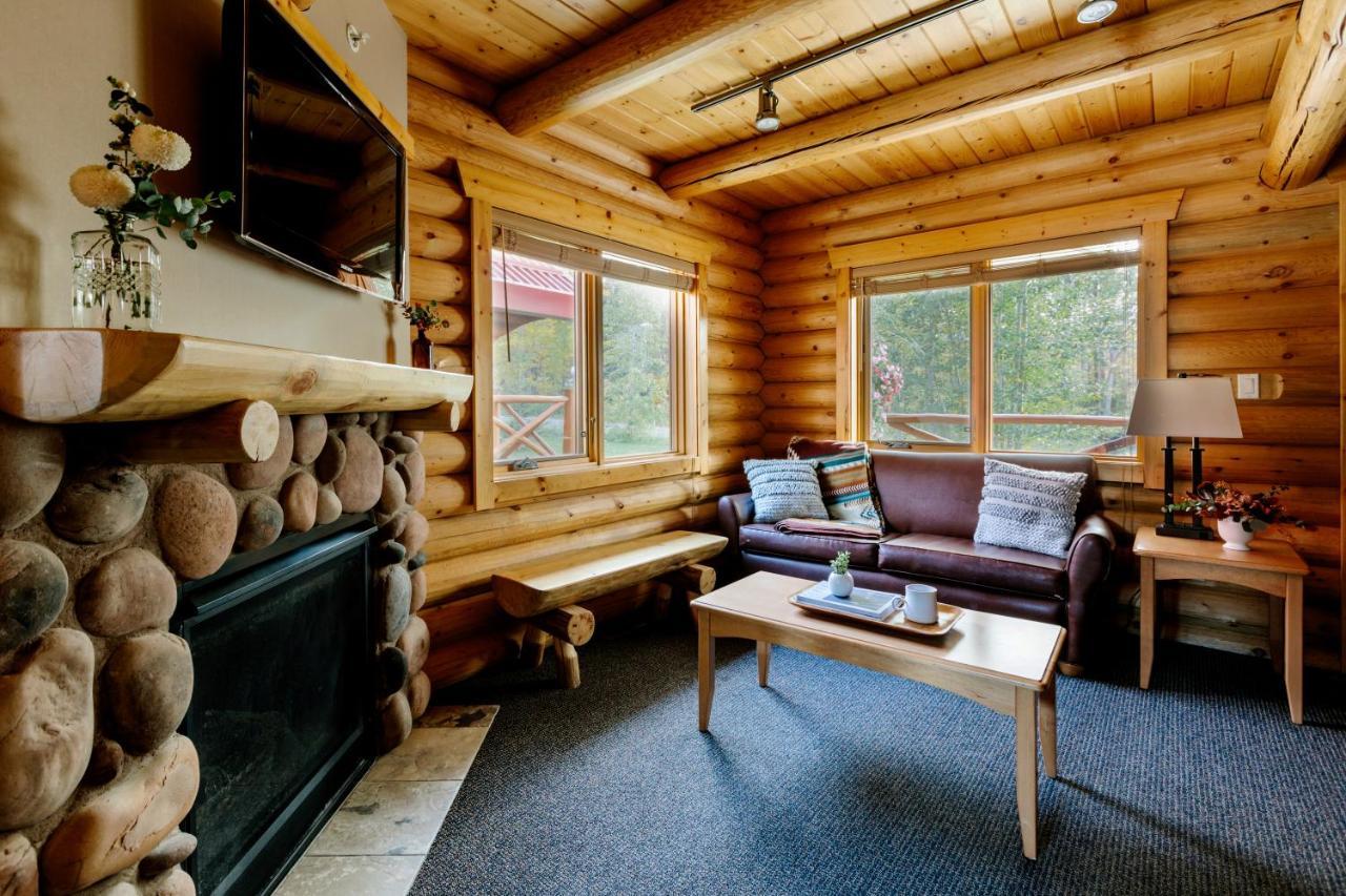 Miette Mountain Cabins Jasper Exteriér fotografie